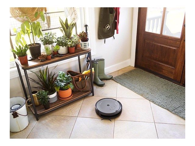 Irobot® roomba® i1+ robotstofzuiger leegstation bediening via app en stem geschikt voor huisdieren - afbeelding 2 van  5