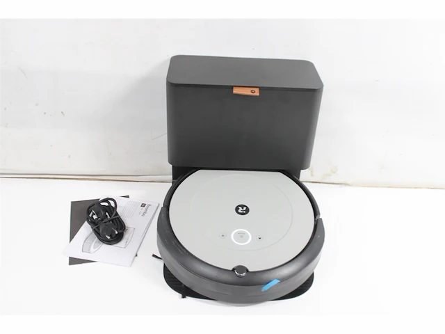 Irobot® roomba i1+ robotstofzuiger leegstation bediening via app en stem - afbeelding 4 van  5