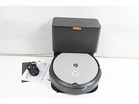 Irobot® roomba i1+ robotstofzuiger leegstation bediening via app en stem - afbeelding 4 van  5