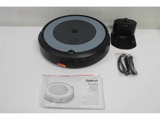 Irobot roomba i3152 robotstofzuiger 0.4l opvangbak lithium-ion accu vuildetectiesensoren grijs/zwart - afbeelding 3 van  4