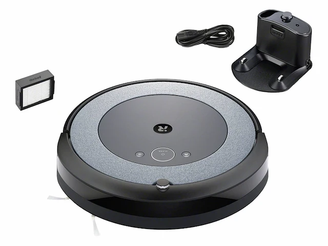 Irobot roomba i3152 robotstofzuiger 0.4l opvangbak lithium-ion accu vuildetectiesensoren - afbeelding 2 van  4
