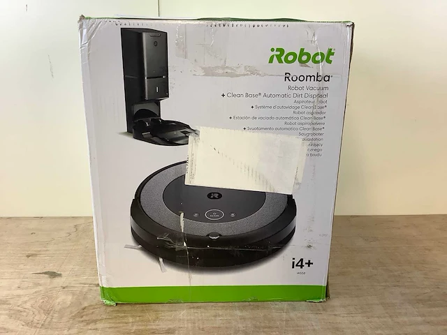 Irobot roomba i4+ robotstofzuiger - afbeelding 2 van  9