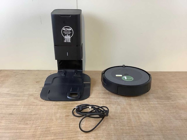Irobot roomba i5+ robotstofzuiger - afbeelding 3 van  9