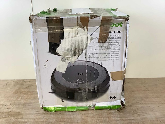 Irobot roomba i5+ robotstofzuiger - afbeelding 2 van  9