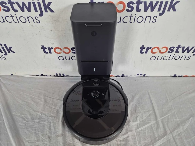 Irobot® roomba® i7+ - robotstofzuiger met slimme navigatie - automatische vuilafvoer - i7558 - afbeelding 2 van  2