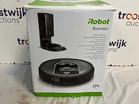 Irobot® roomba® i7+ - robotstofzuiger met slimme navigatie - automatische vuilafvoer - i7558 - afbeelding 2 van  2