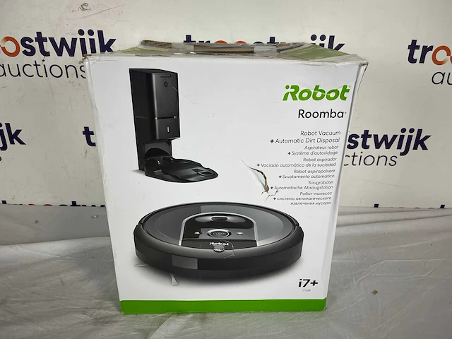Irobot® roomba® i7+ - robotstofzuiger met slimme navigatie - afbeelding 2 van  2
