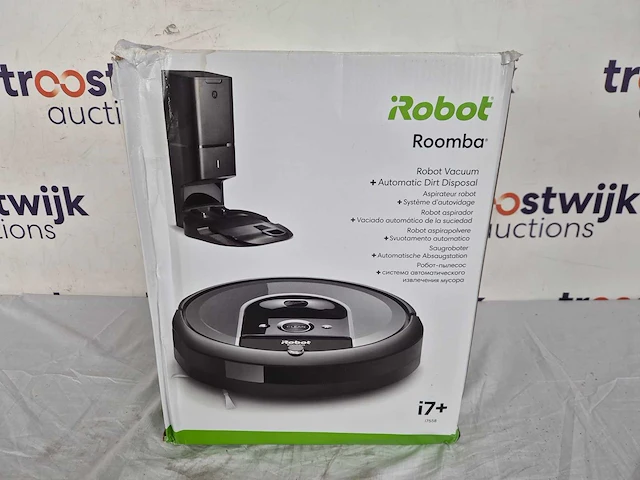 Irobot® roomba® i7+ - robotstofzuiger met slimme navigatie - afbeelding 2 van  2