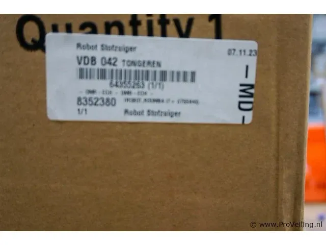 Irobot roomba i7+ (i755840) robot stofzuiger - afbeelding 3 van  3