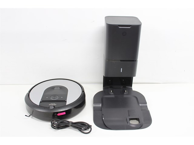 Irobot roomba i7+ robotstofzuiger borstels zonder klitten van dierenharen slimme navigatie opladen en werk hervatten - afbeelding 3 van  4