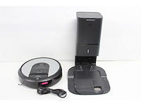 Irobot roomba i7+ robotstofzuiger borstels zonder klitten van dierenharen slimme navigatie opladen en werk hervatten - afbeelding 3 van  4