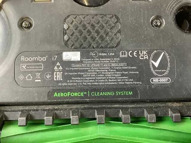 Irobot roomba i7 robotstofzuiger - afbeelding 9 van  9