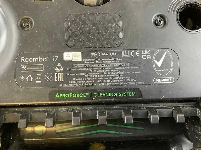 Irobot roomba i7+ robotstofzuiger - afbeelding 8 van  10