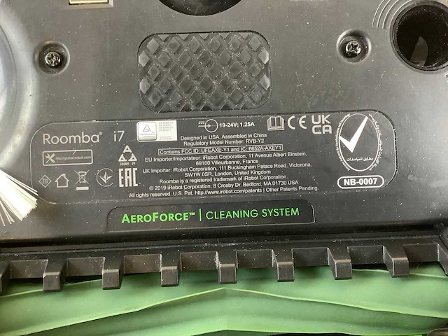Irobot roomba i7 robotstofzuiger - afbeelding 9 van  9