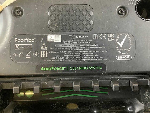 Irobot roomba i7 robotstofzuiger - afbeelding 2 van  10