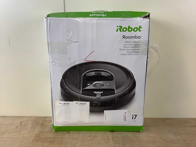 Irobot roomba i7 robotstofzuiger - afbeelding 3 van  10