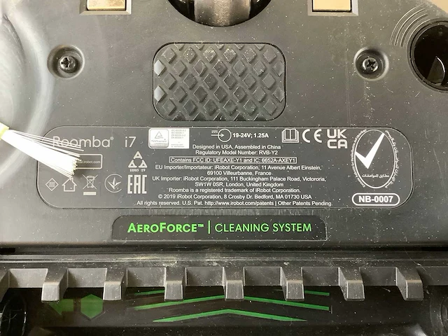 Irobot roomba i7 robotstofzuiger - afbeelding 2 van  10
