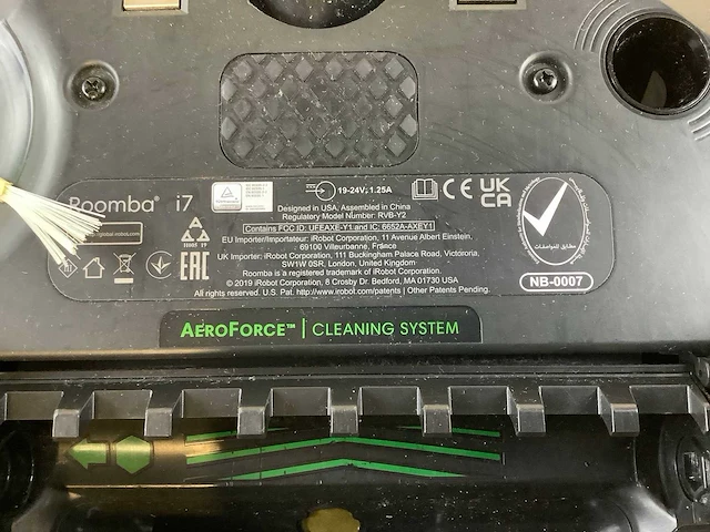 Irobot roomba i7+ robotstofzuiger - afbeelding 10 van  10