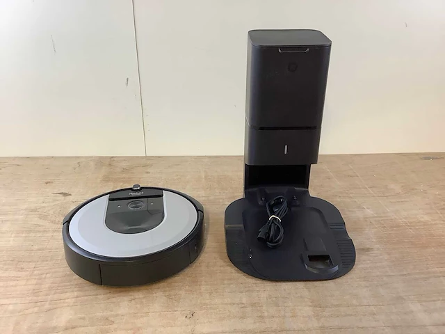 Irobot roomba i7+ robotstofzuiger - afbeelding 1 van  8