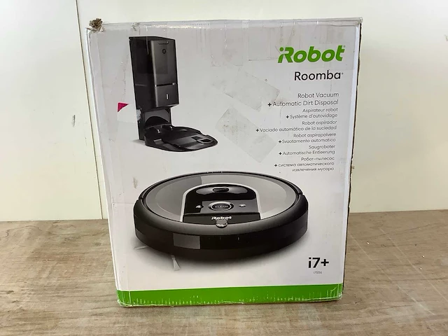 Irobot roomba i7+ robotstofzuiger - afbeelding 2 van  8