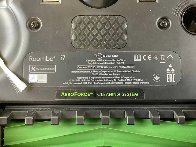 Irobot roomba i7+ robotstofzuiger - afbeelding 6 van  8
