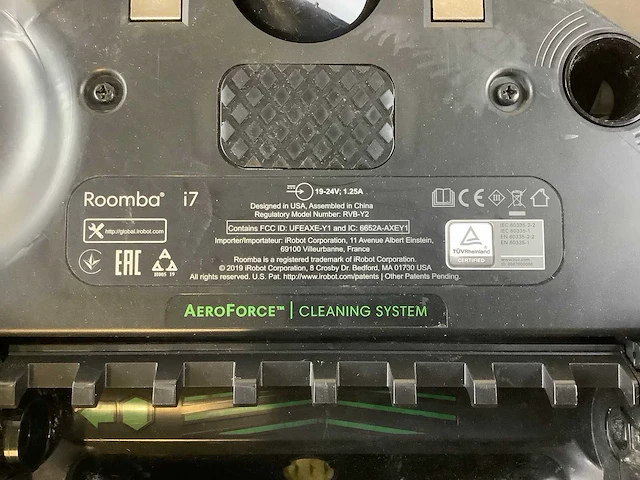 Irobot roomba i7 robotstofzuiger - afbeelding 2 van  10