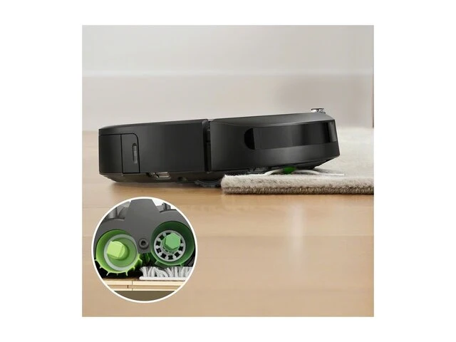 Irobot roomba i715040 robotstofzuiger zwart, grijs - afbeelding 2 van  6