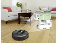 Irobot roomba i715040 robotstofzuiger zwart, grijs - afbeelding 3 van  6