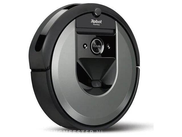 Irobot roomba i715040 robotstofzuiger zwart, grijs - afbeelding 4 van  6