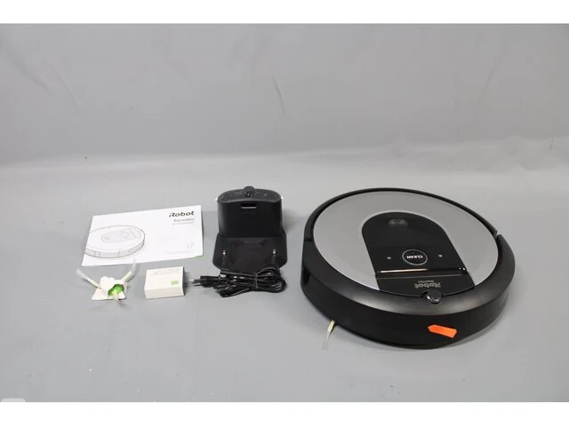 Irobot roomba i715040 robotstofzuiger zwart, grijs - afbeelding 5 van  6