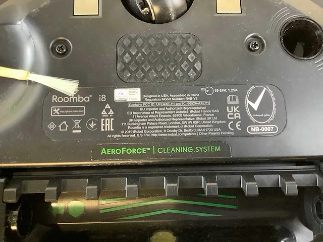 Irobot roomba i8 robotstofzuiger - afbeelding 9 van  9
