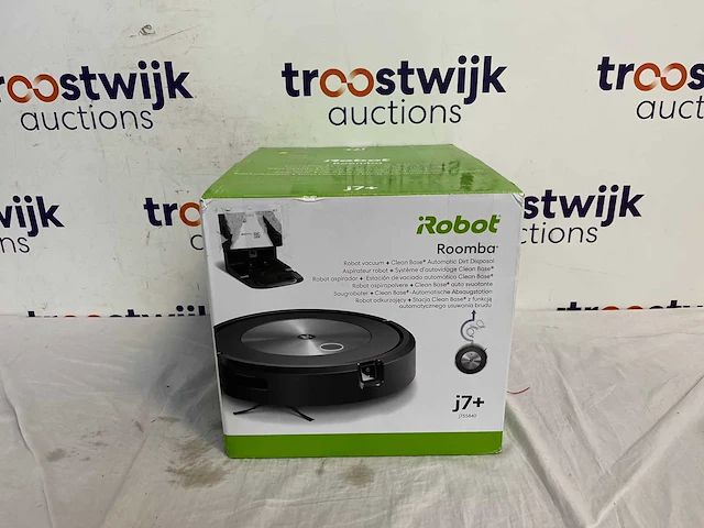 Irobot® roomba® j7+ - robotstofzuiger - objectdetectie en vermijding - automatische vuilafvoer - j7558 - afbeelding 2 van  2