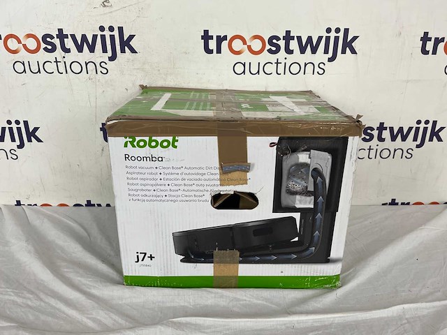 Irobot® roomba® j7+ - robotstofzuiger - afbeelding 2 van  2