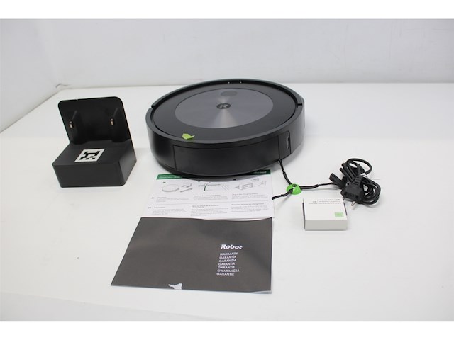 Irobot roomba j7-robotstofzuiger met wifi-verbinding met dubbele rubberen borstels voor alle vloertypen ideaal voor huisdieren - afbeelding 5 van  6