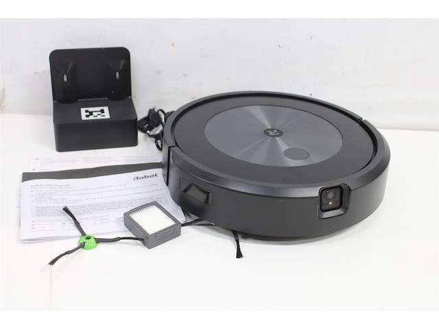 Irobot roomba j7-robotstofzuiger met wifi-verbinding met dubbele rubberen borstels voor alle vloertypen ideaal voor huisdieren - afbeelding 5 van  6