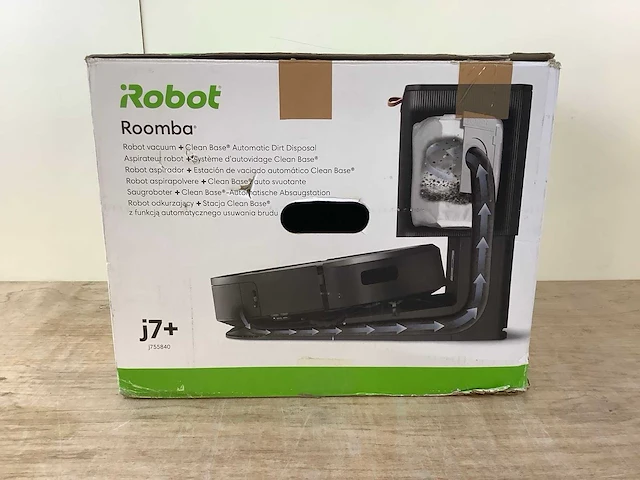 Irobot roomba j7+ robotstofzuiger - afbeelding 2 van  9