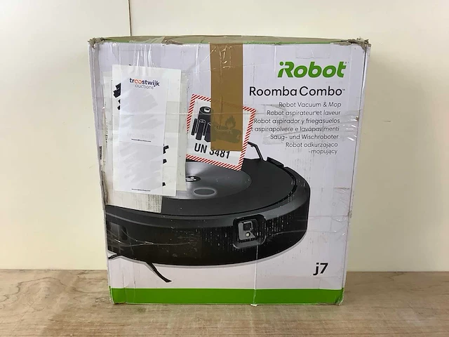 Irobot roomba j7 robotstofzuiger - afbeelding 2 van  7