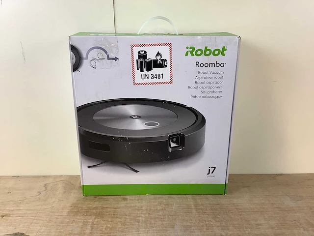 Irobot roomba j7 robotstofzuiger - afbeelding 2 van  8