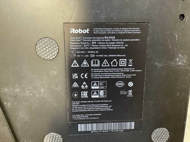 Irobot roomba j7+ robotstofzuiger - afbeelding 8 van  8