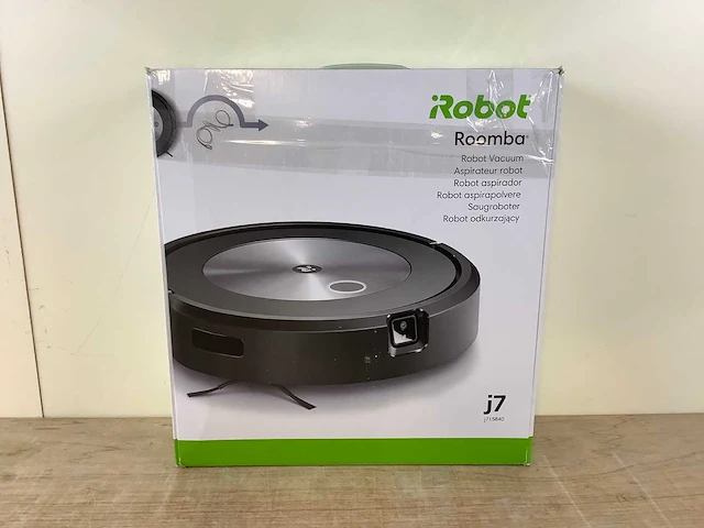 Irobot roomba j7 robotstofzuiger - afbeelding 3 van  7