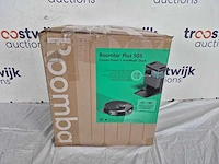 Irobot roomba® plus 505 combo robot + autowash™ dock - robotstofzuiger met dweilfunctie - zwart - n1850 - afbeelding 2 van  2