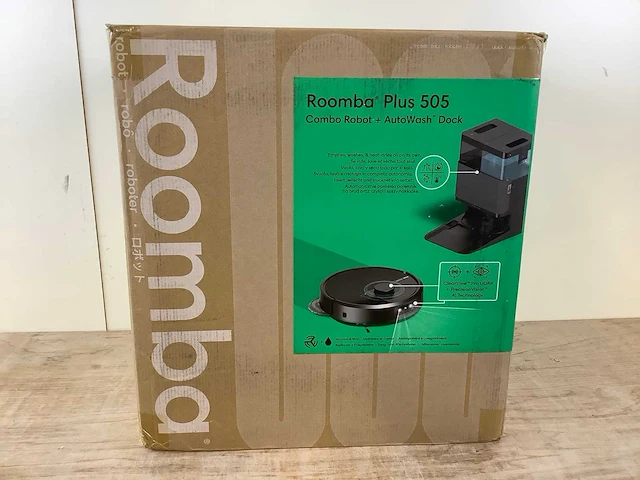 Irobot roomba plus 505 robotstofzuiger - afbeelding 2 van  8