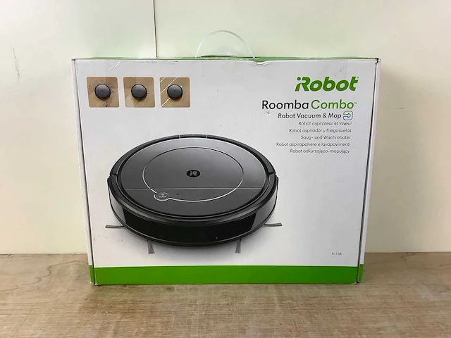 Irobot roomba r1138 robotstofzuiger - afbeelding 2 van  9