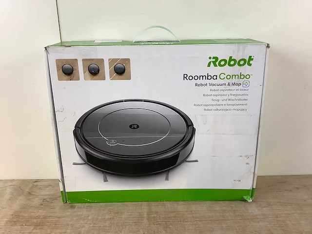 Irobot roomba r1138 robotstofzuiger - afbeelding 2 van  8