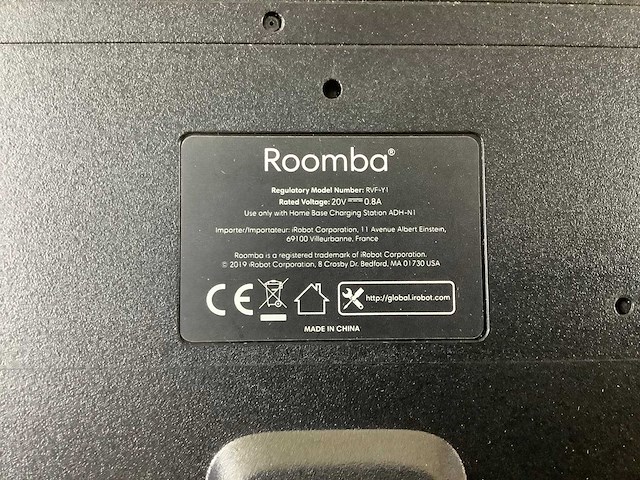 Irobot roomba r1138 robotstofzuiger - afbeelding 8 van  8