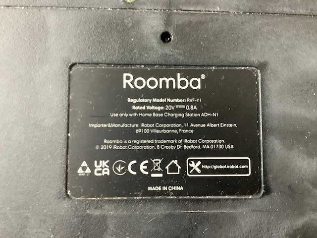 Irobot roomba r1138 robotstofzuiger - afbeelding 6 van  8