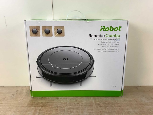 Irobot roomba r1138 robotstofzuiger - afbeelding 2 van  9