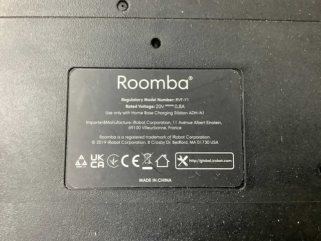 Irobot roomba r1138 robotstofzuiger - afbeelding 9 van  9