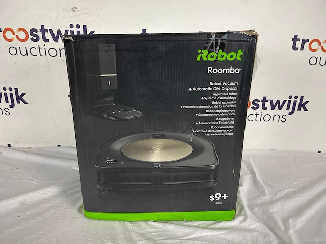 Irobot roomba s9+ - robotstofzuiger - afbeelding 2 van  2