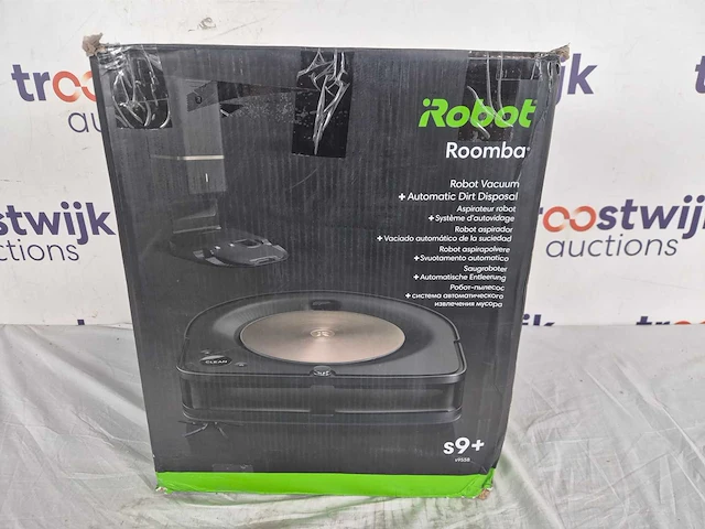 Irobot roomba s9+ - robotstofzuiger - afbeelding 2 van  2